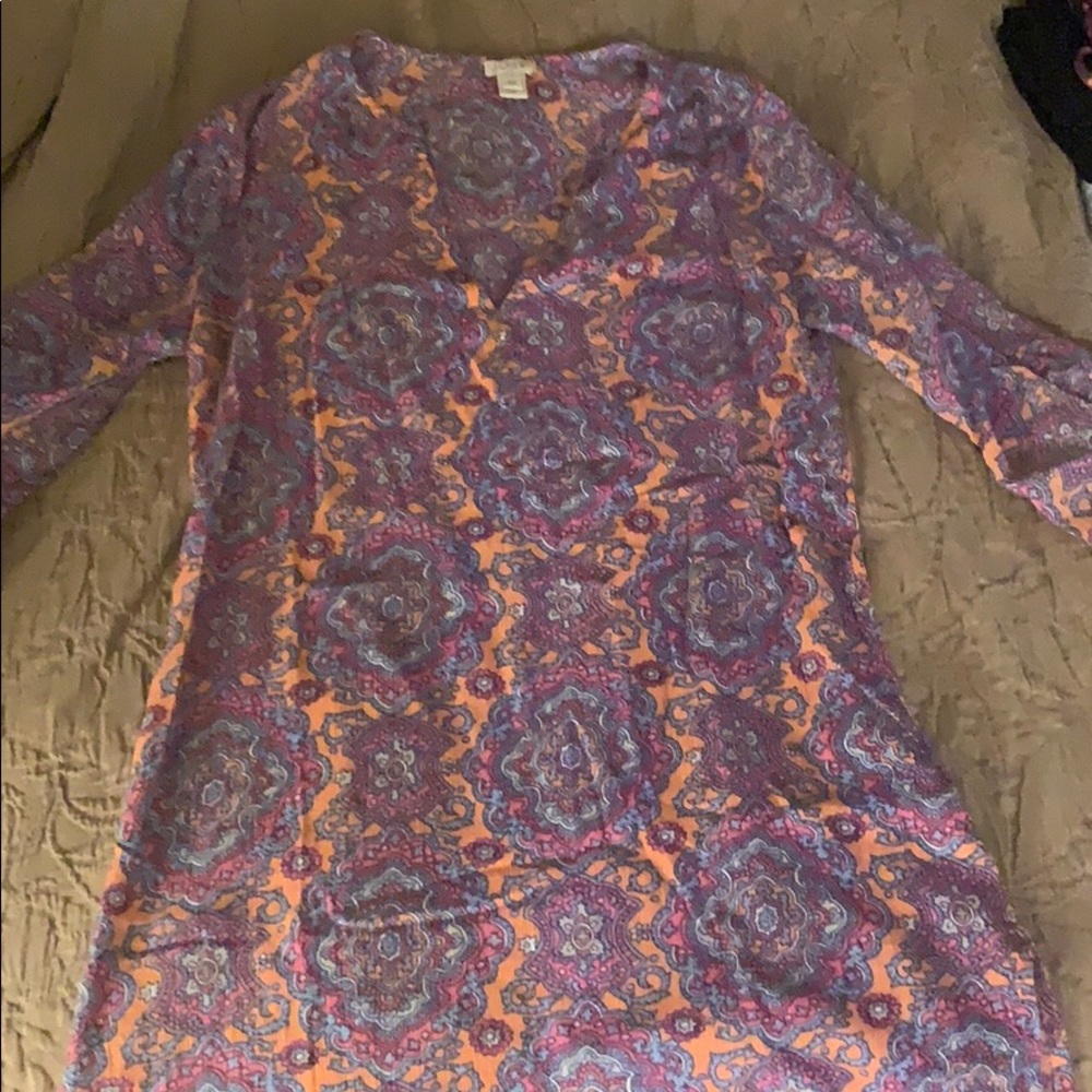 J. Crew Swim Tunic - xs